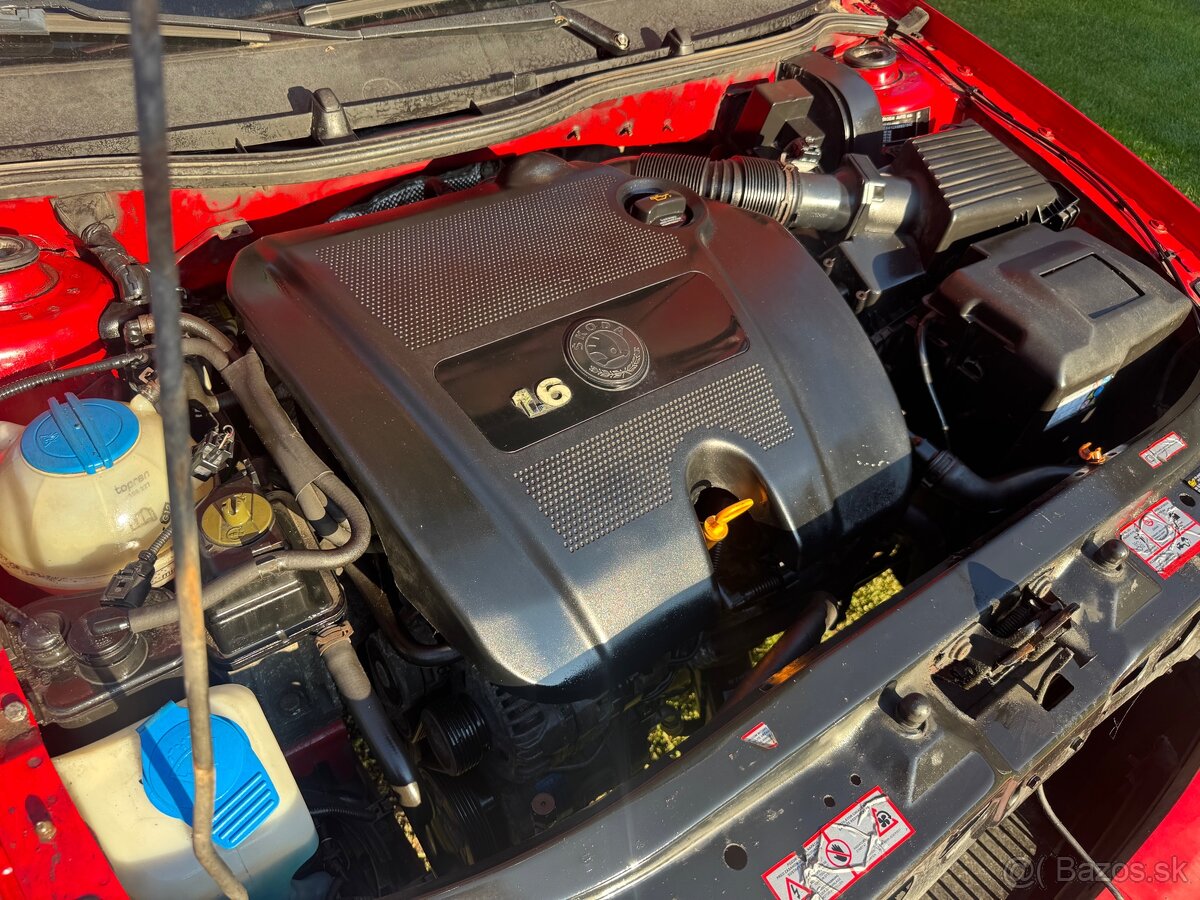 2007 Škoda Octavia 1,6 MPi 75kw BFQ - 5