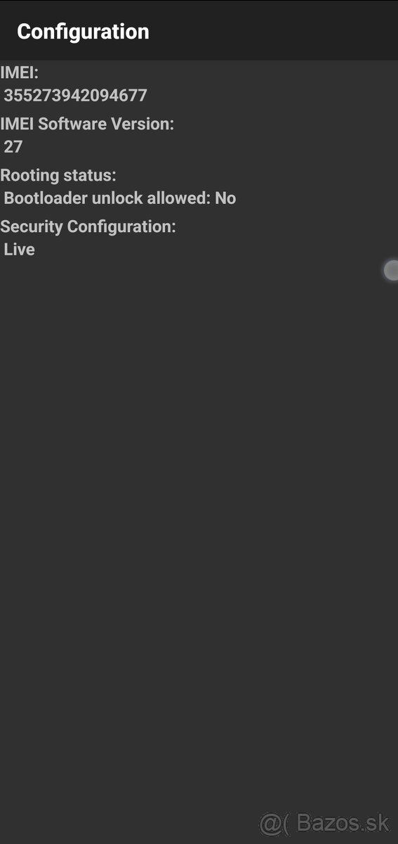 predám/eladó Xperia 5 III - 5