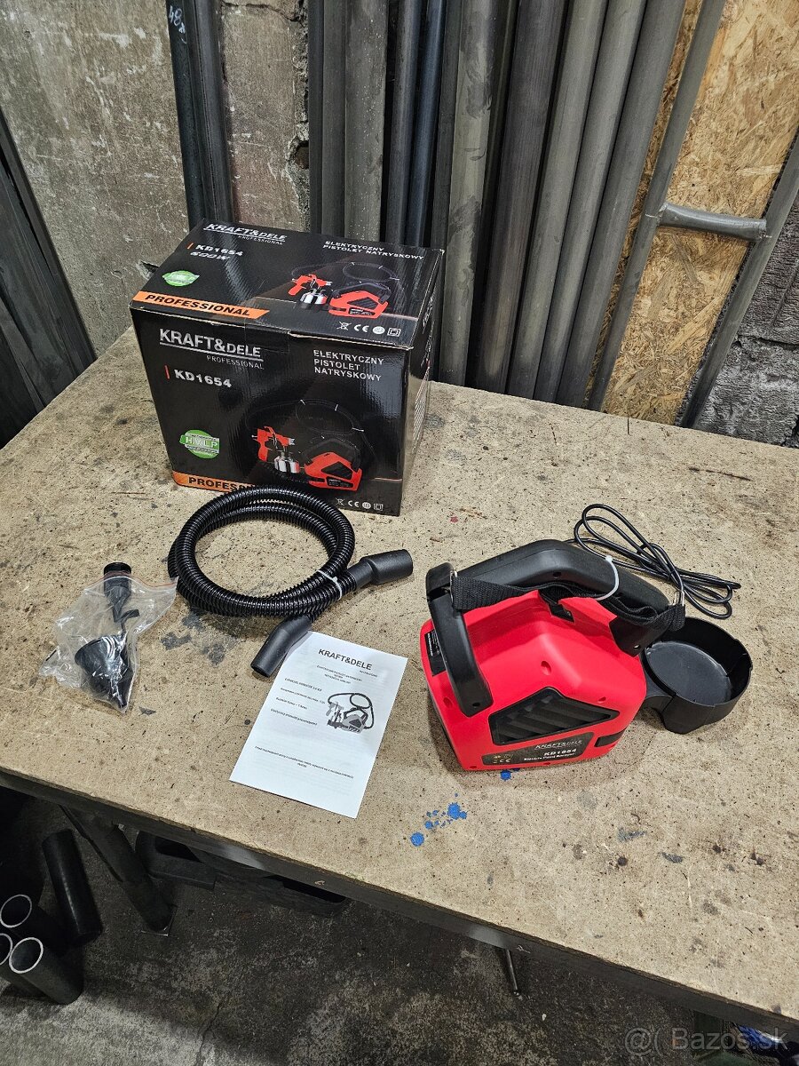 Kompresor na striekanie - 5