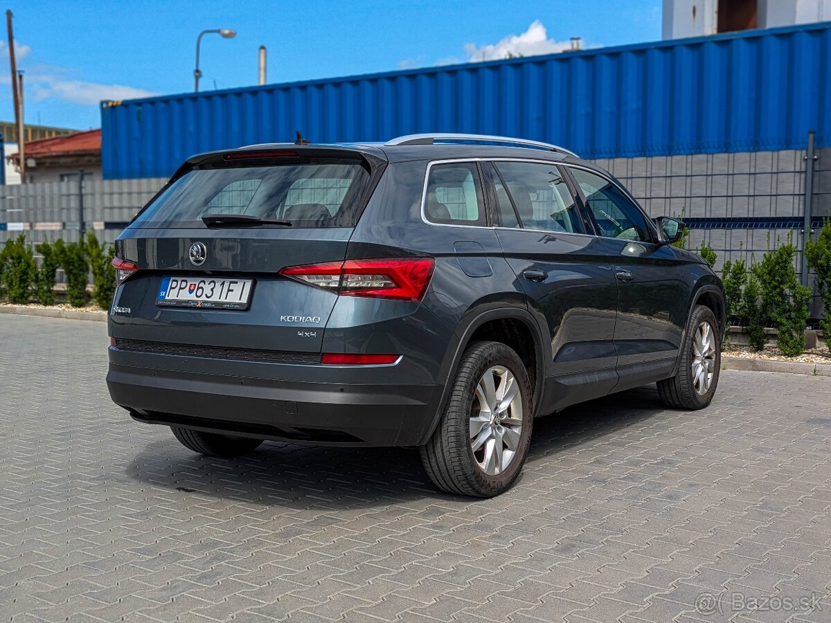 Škoda Kodiaq 1.4 TSI Style 4x4 DSG 110kW, A6 - 5