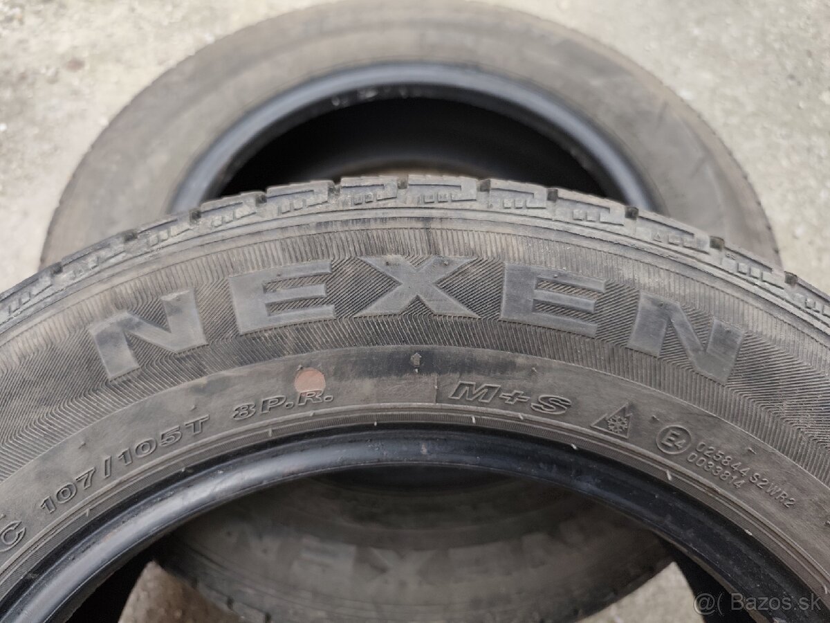 205/65R16C Nexen zimné - 5