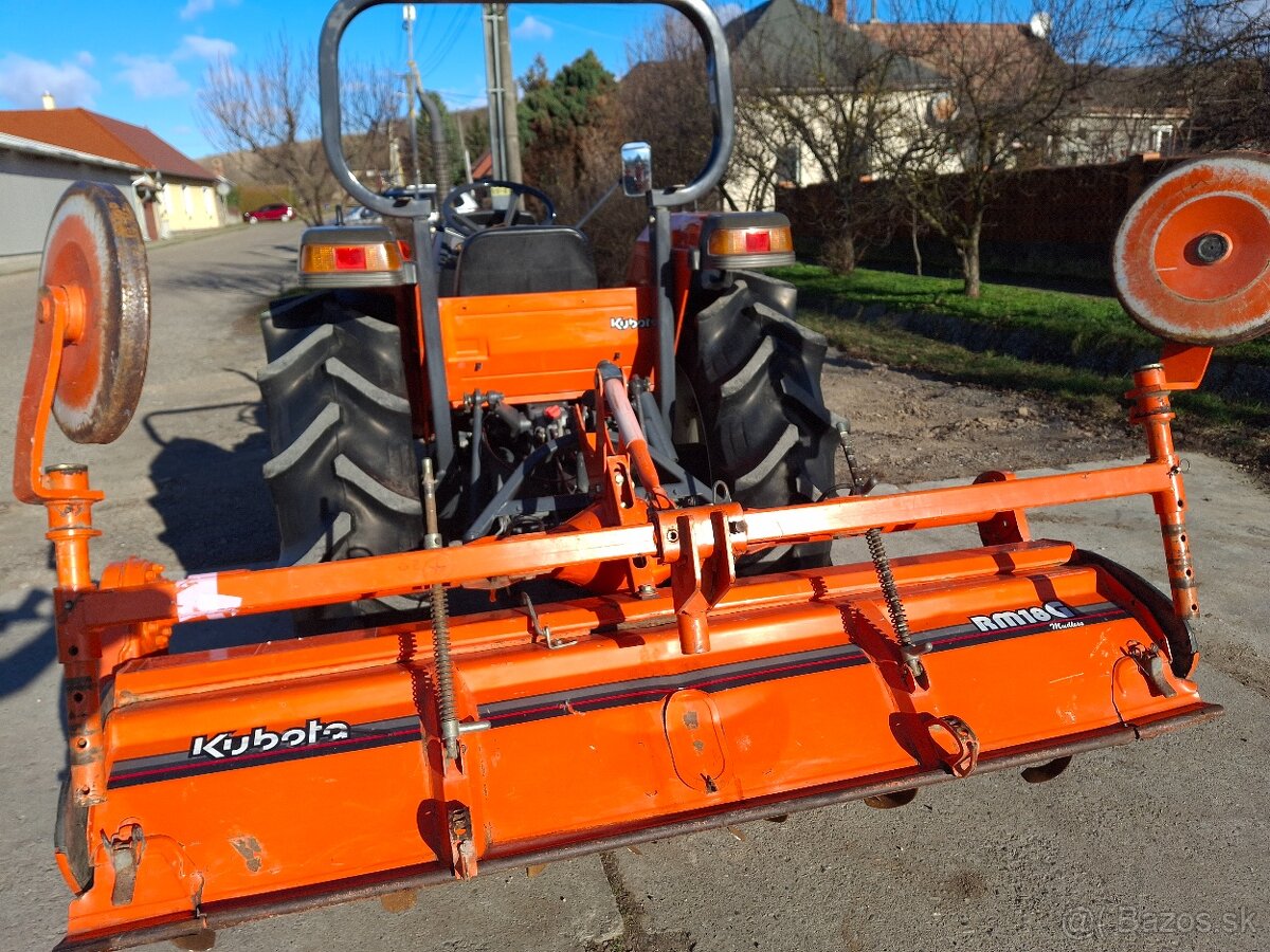 Malotraktor KUBOTA GL43 Super - 5