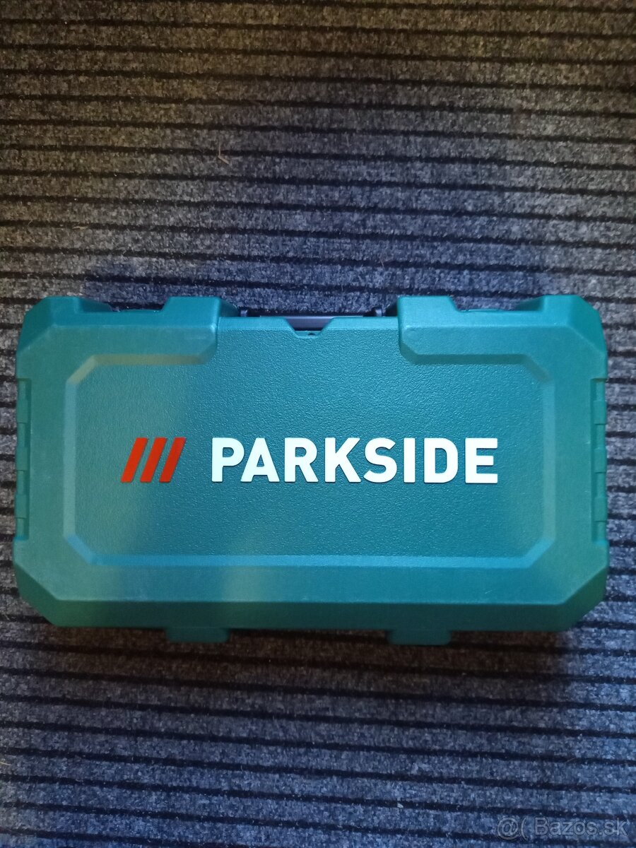 Parkside uhlová brúska PWSA 20 Li D4 - 5