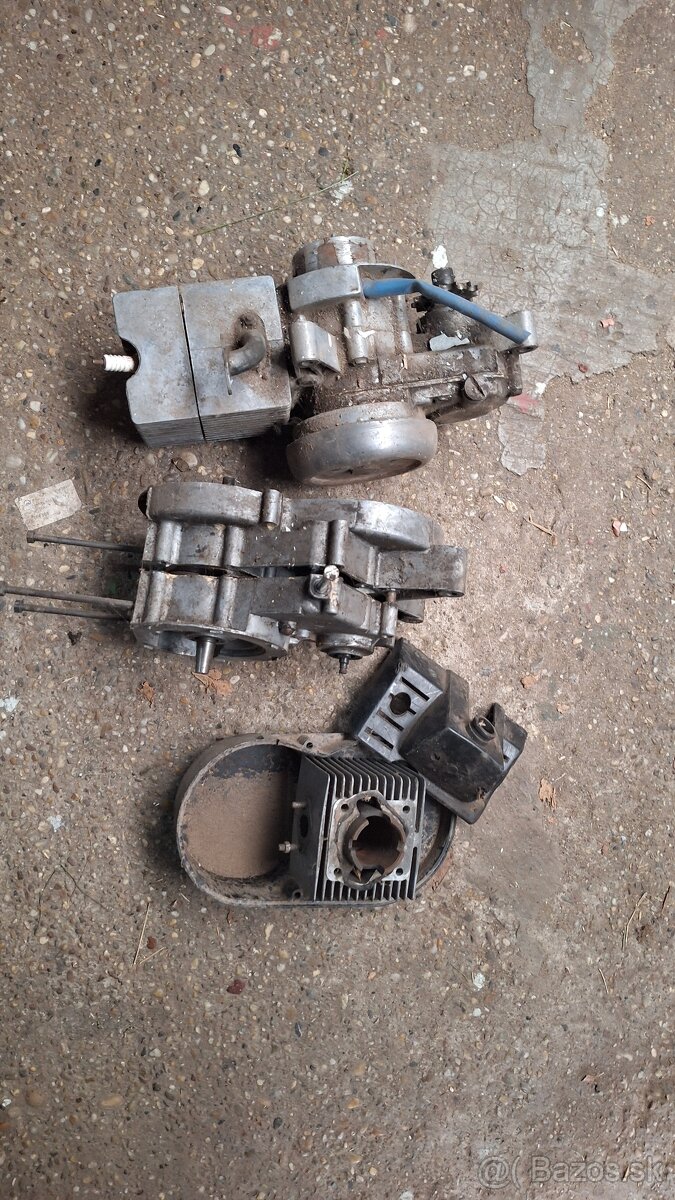 Predám diely Jawa, Čz, Simson, Mz - 5