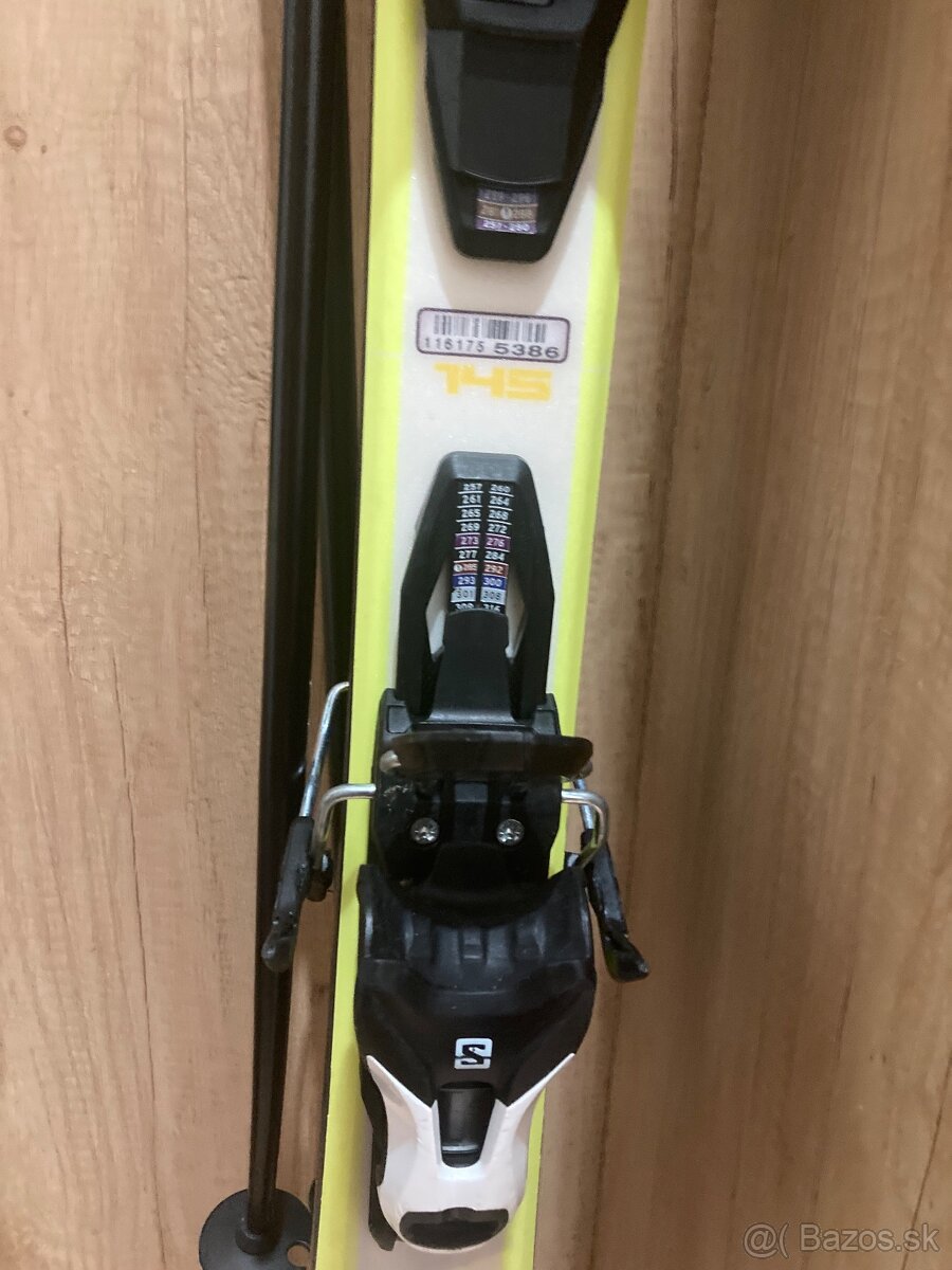 Lyže SALOMON XR + paličky - 5