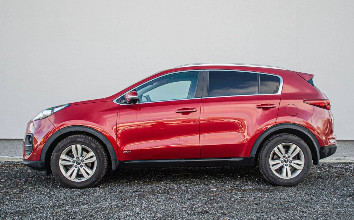 Kia Sportage 2.0 CRDi 4WD AT - 5