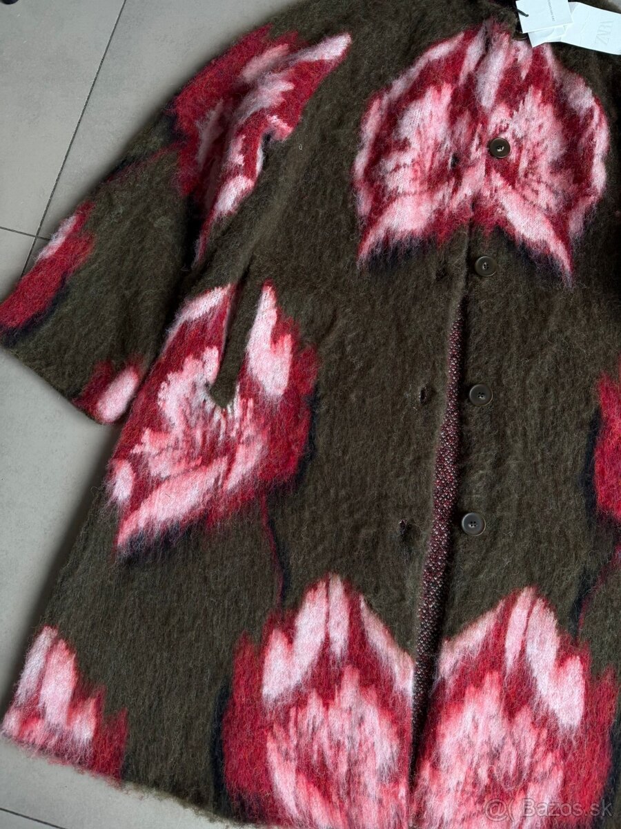 Upletovy kabat Zara c. M uni - 5