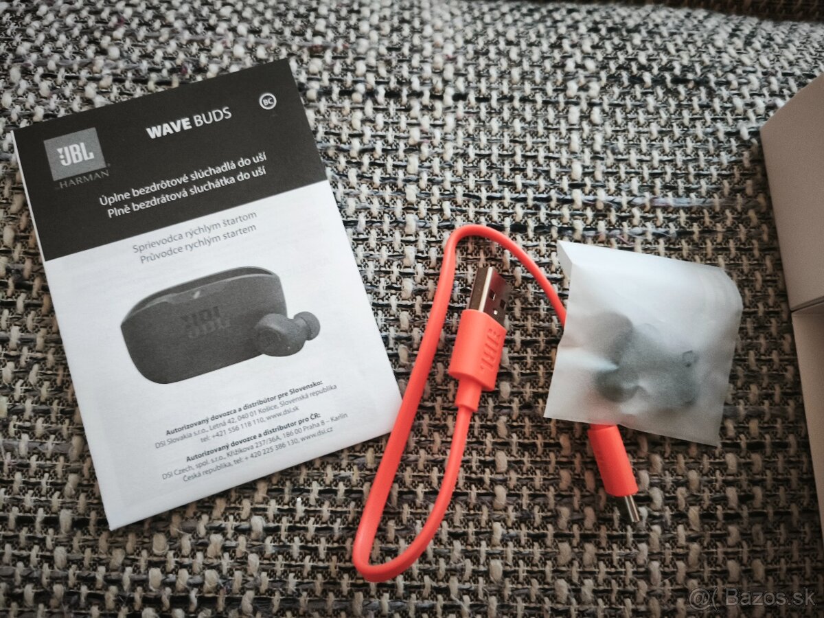 JBL Wave Buds 2 nové - 5