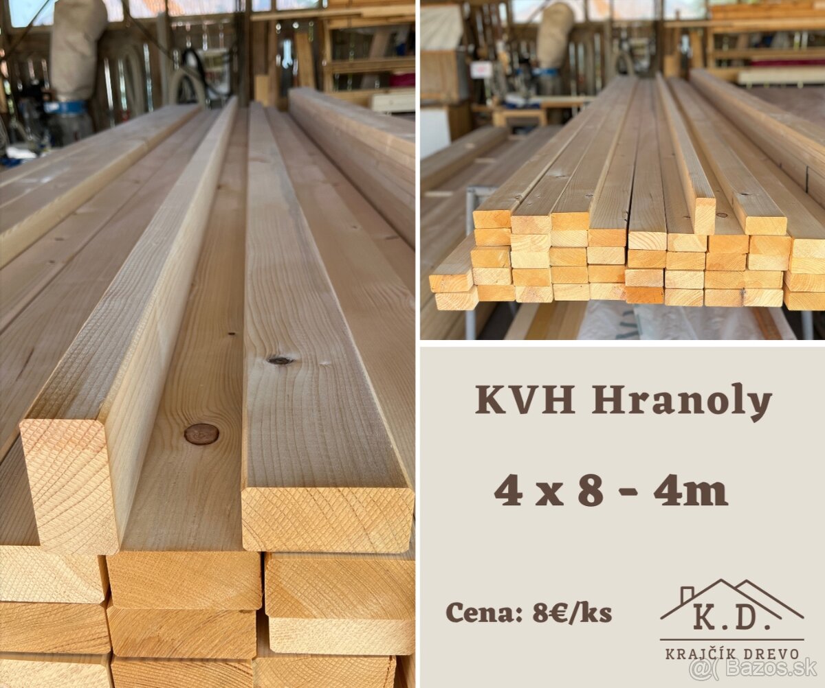 Hobľovane dosky / KVH - 5