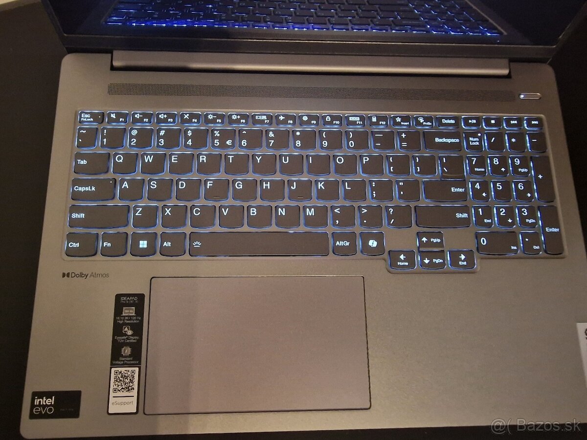 16" OLED Lenovo ideapad pro 5 - 5