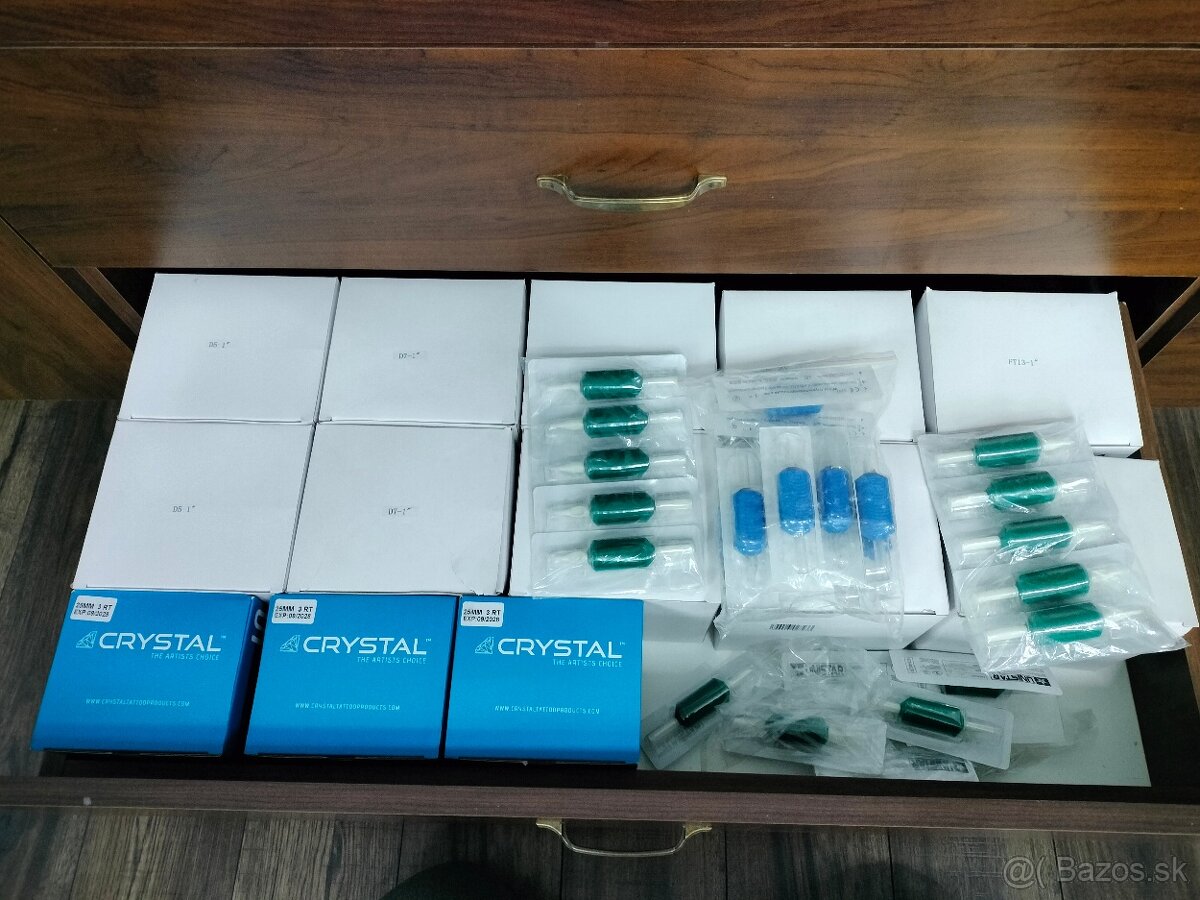 Tetovanie -tetovacia sada strojček - 5