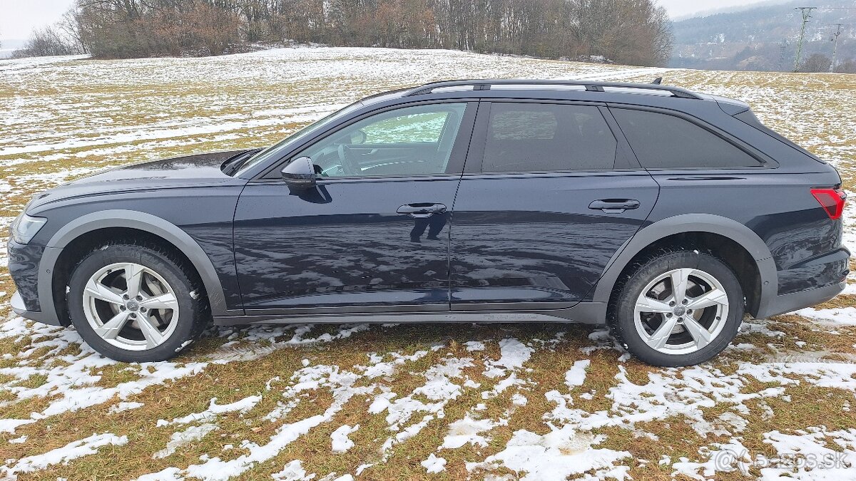 Audi A6 Allroad 45 TDI | ZADNÉ NATÁČANIE - 5