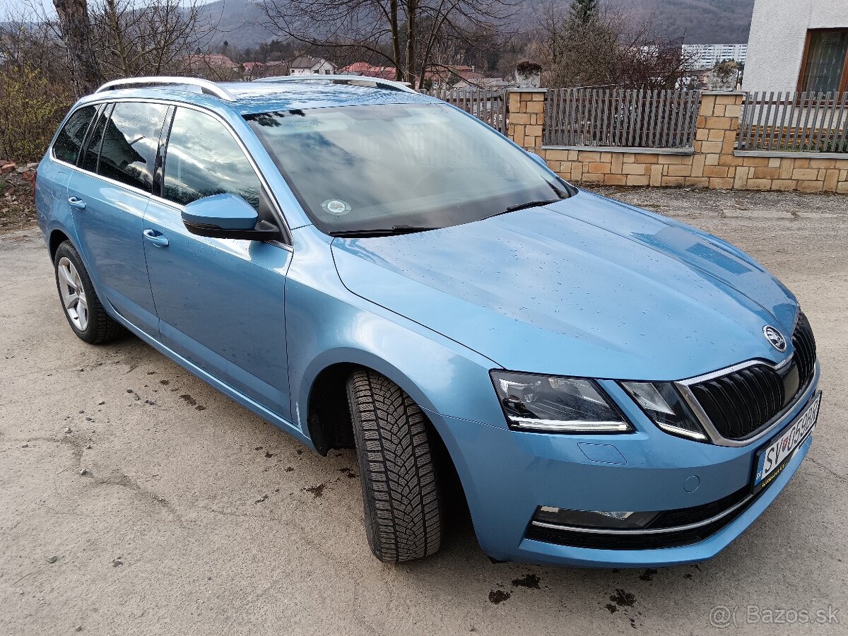 Škoda octavia 3 combi facelift, Sportline - 5