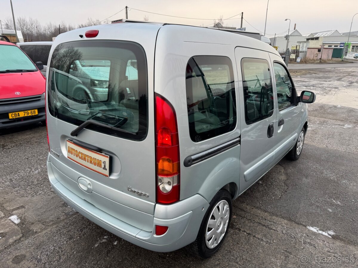 Renault Kangoo 1,5 Dci 5 míst 1. majitel - 5
