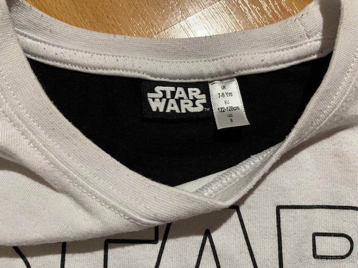 Tričko Star Wars - veľ.122/128 - 5