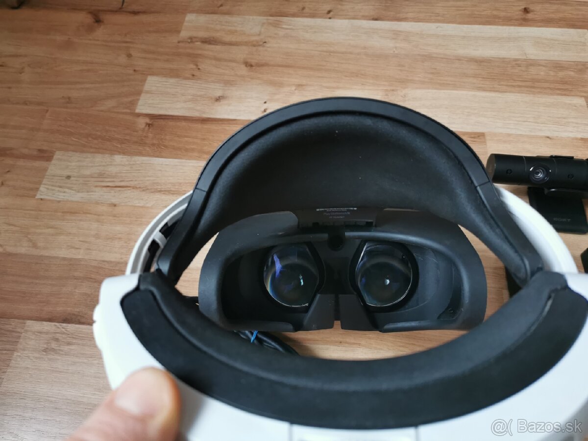 PS4 Virtuálna Realita Sony VR Set V2 +Ps5 redukcia - 5