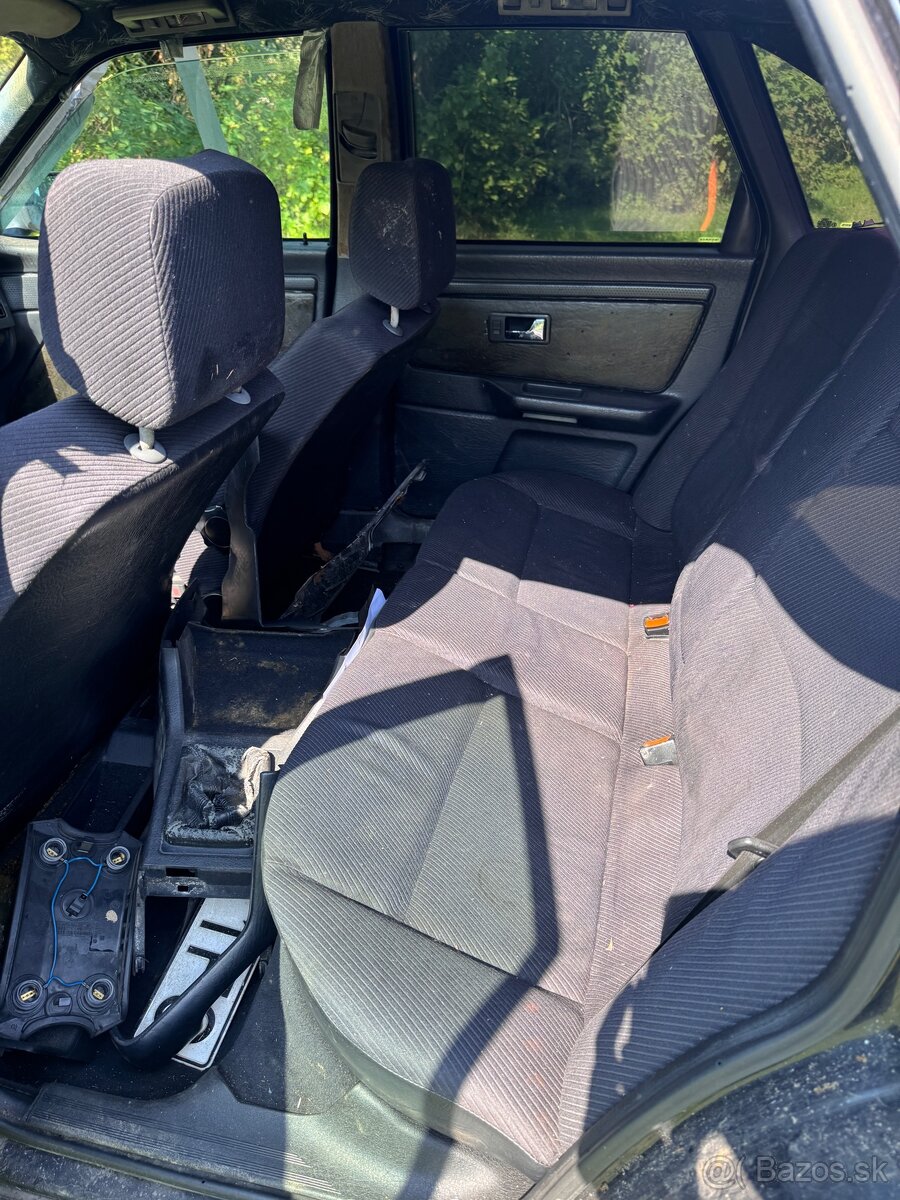 Predám / Vymením Audi 80 1.9TDi – projekt s RS doplnkami - 5