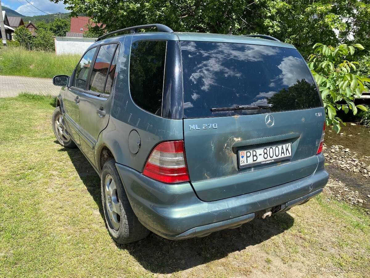 Mercedes-Benz ml 270cdi w163 - 5