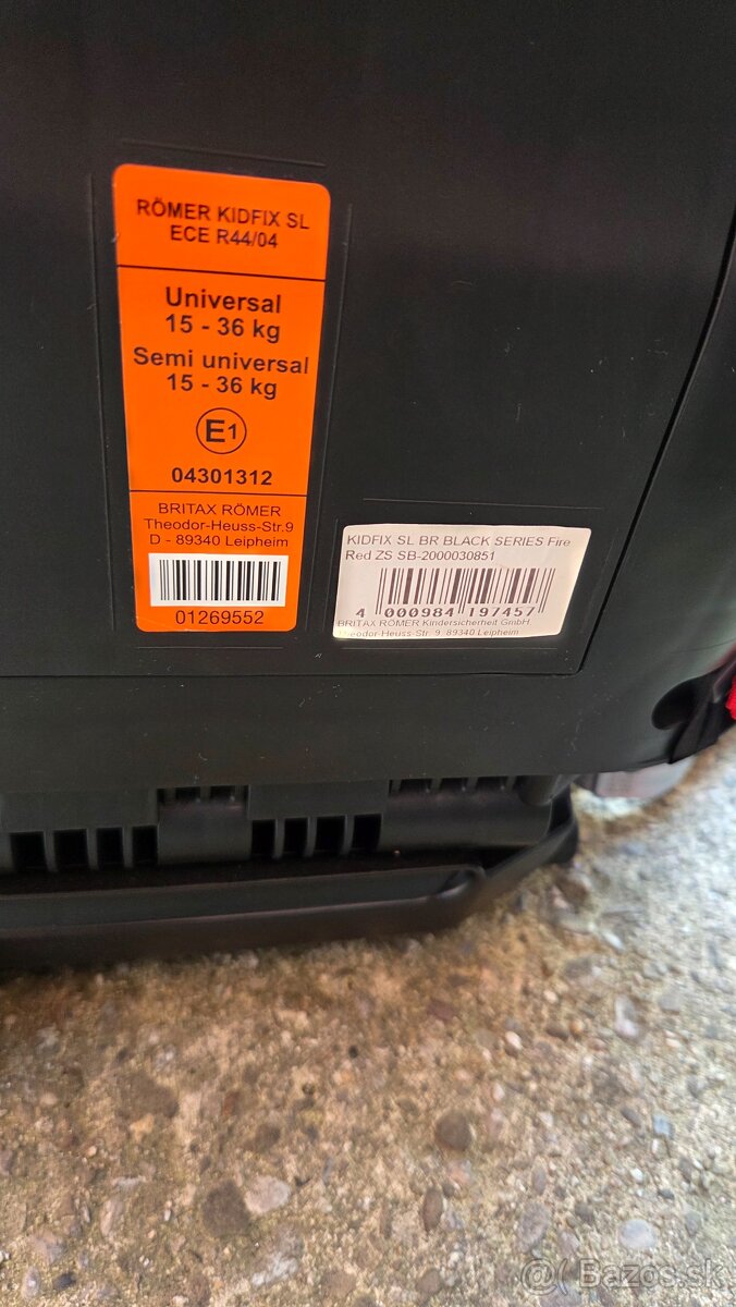 Autosedačka Britax Römer Kidfix - 5