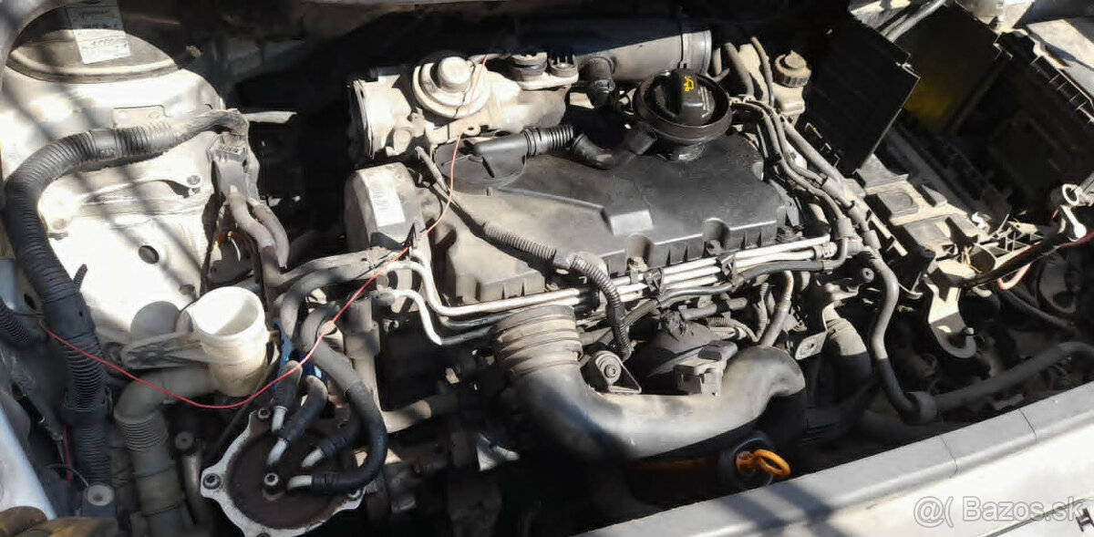 Volkswagen Touran 1,9TDi 77kw motor: BKC DSG - 5