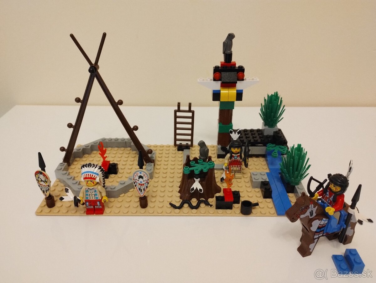 LEGO Western 6746 Chief's Tepee - 5