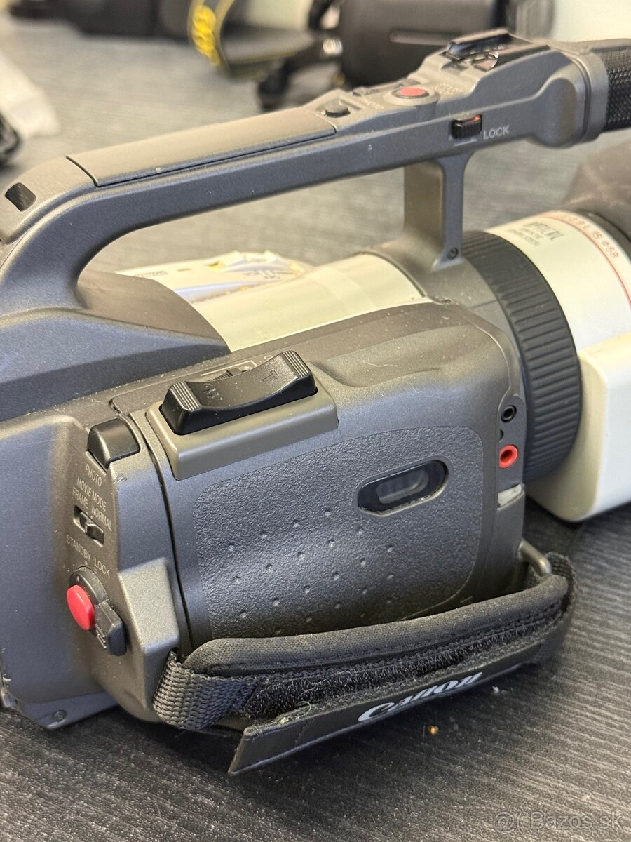 vintage videokamera Canon XM1 - 5