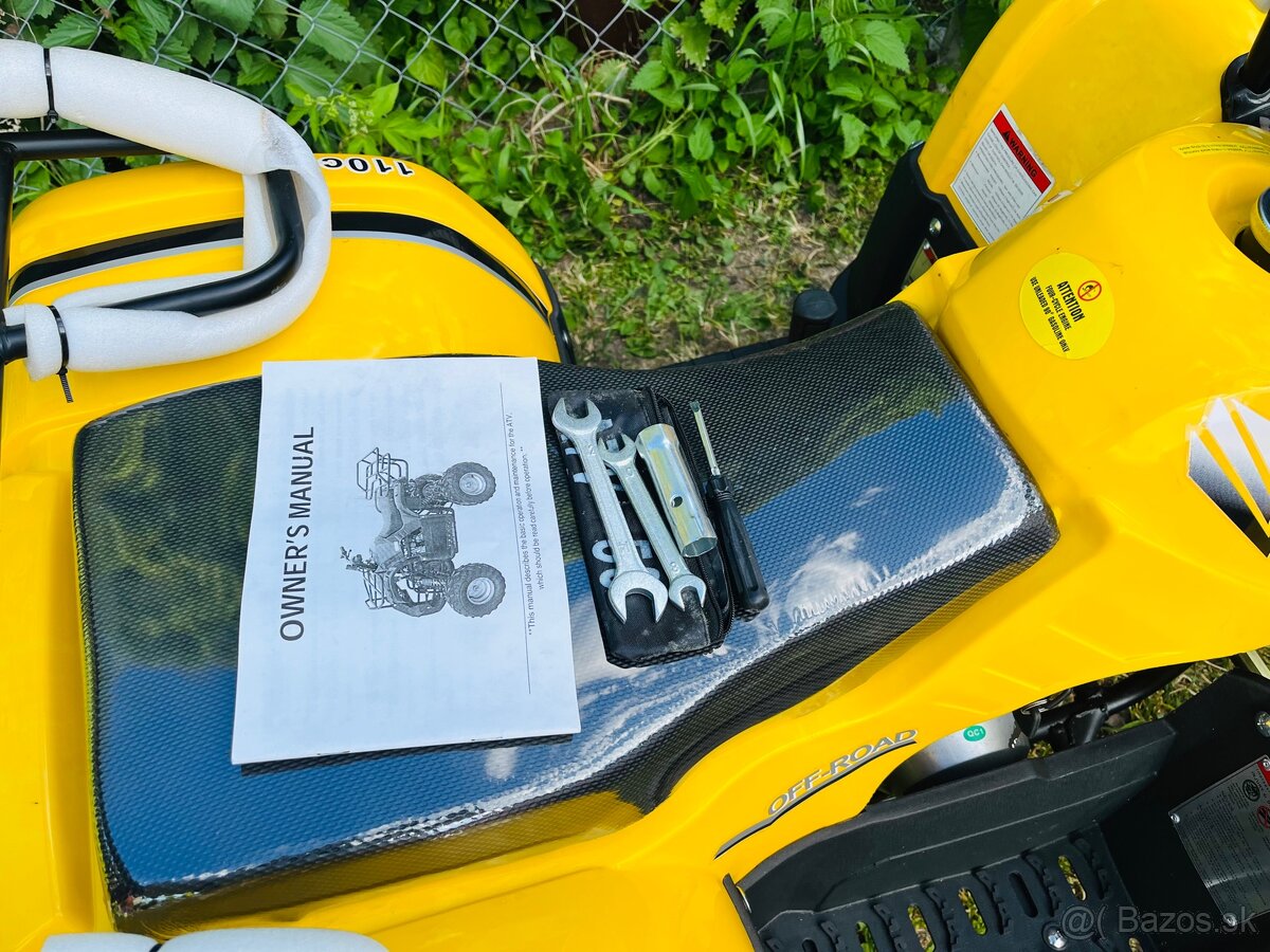 Atv 110 žltá