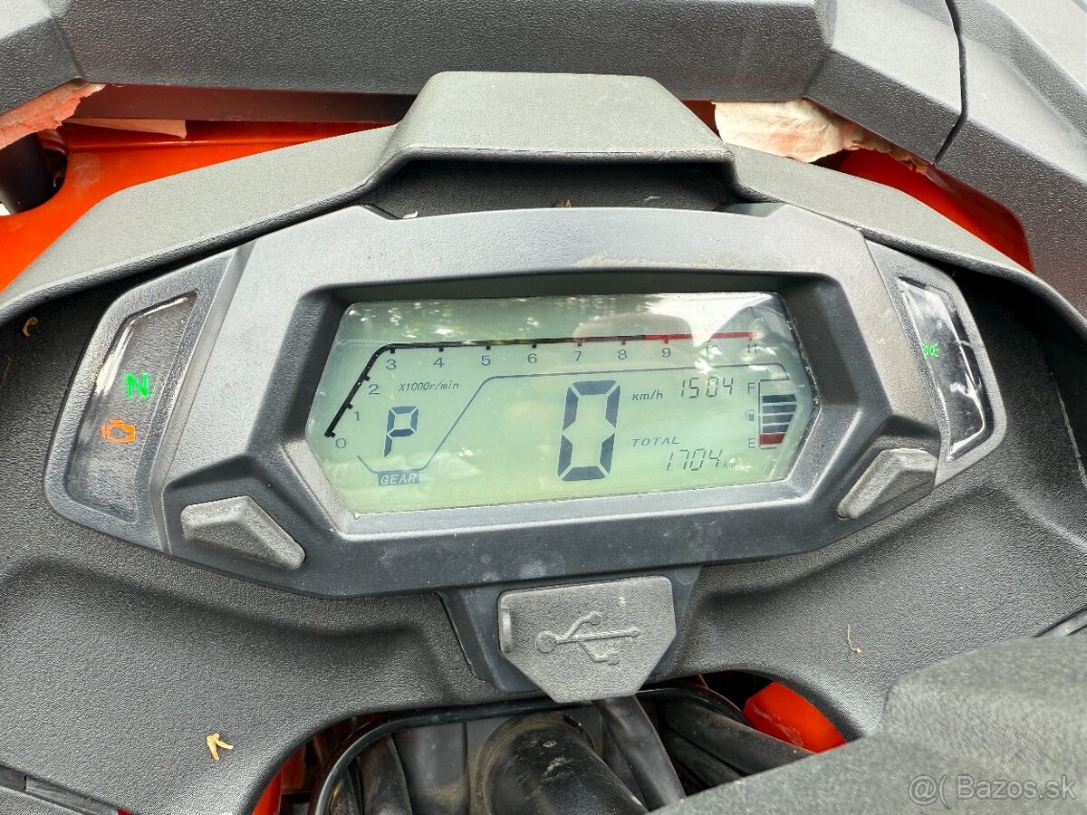 Loncin Xwolf 300i stvorkolka