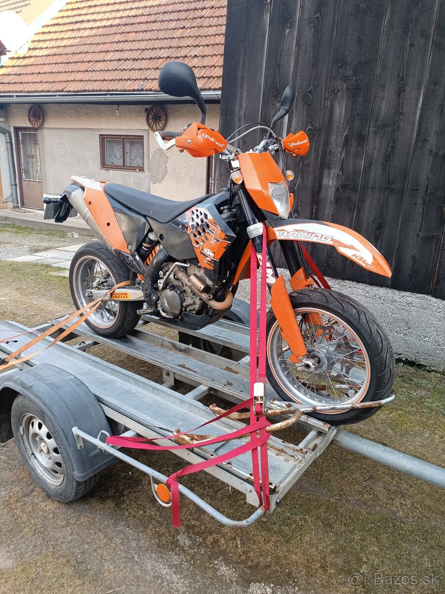 Motard kolesá KTM 2009