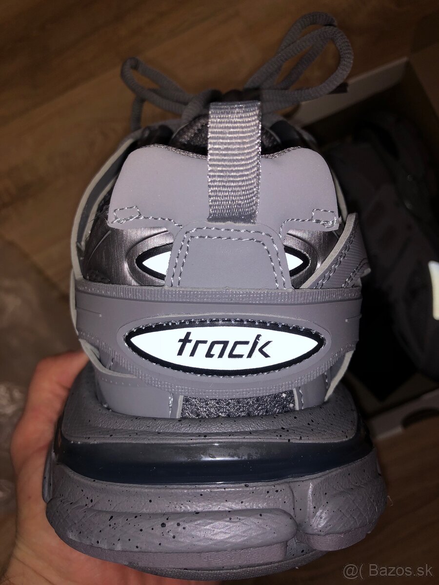 Balenciaga Track Grey - 5