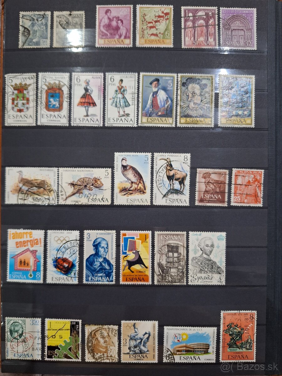 Poštové známky Španielsko - 5