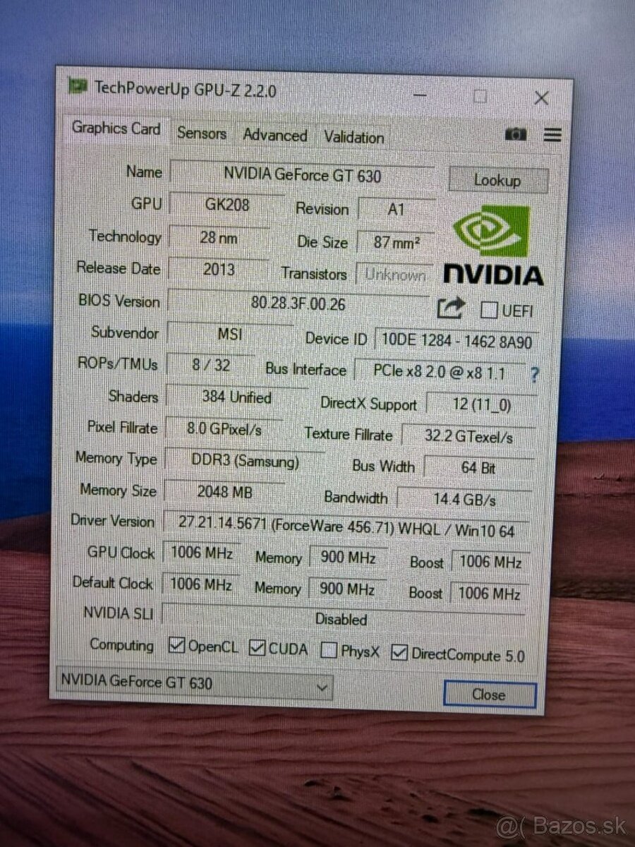 Kancelársky počítač Prestigio i5 8GB RAM SSD+HDD W10 Pro - 5