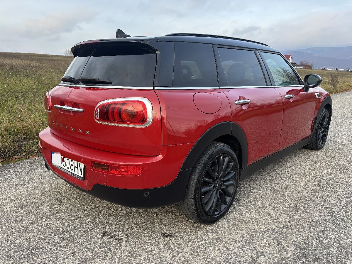 2017 Mini Cooper Clubman 1.5 (benzín), AUTOMAT, 156 000 km, - 5