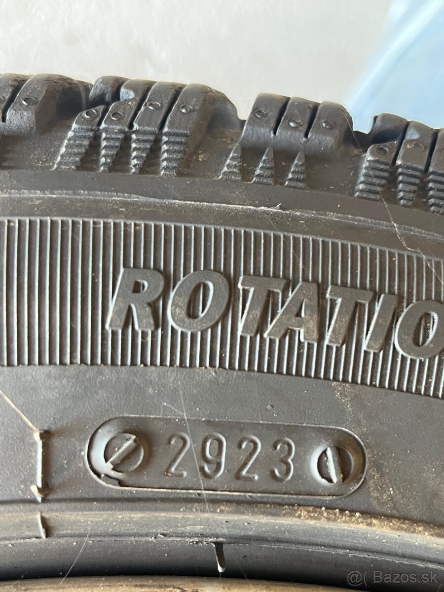 R17 5x120 BMW kolesa + zimné pneu - 5