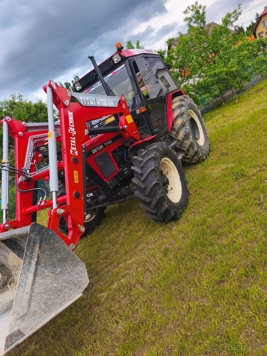 Predám Zetor 7745 - 5