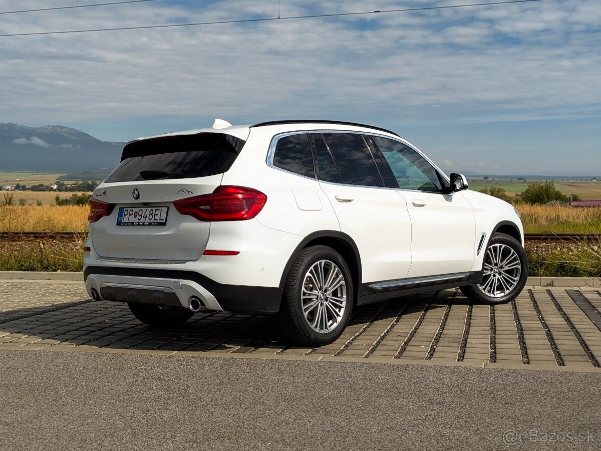 BMW X3 xDrive20d 2.0 140kW Luxury Line A/T - 5