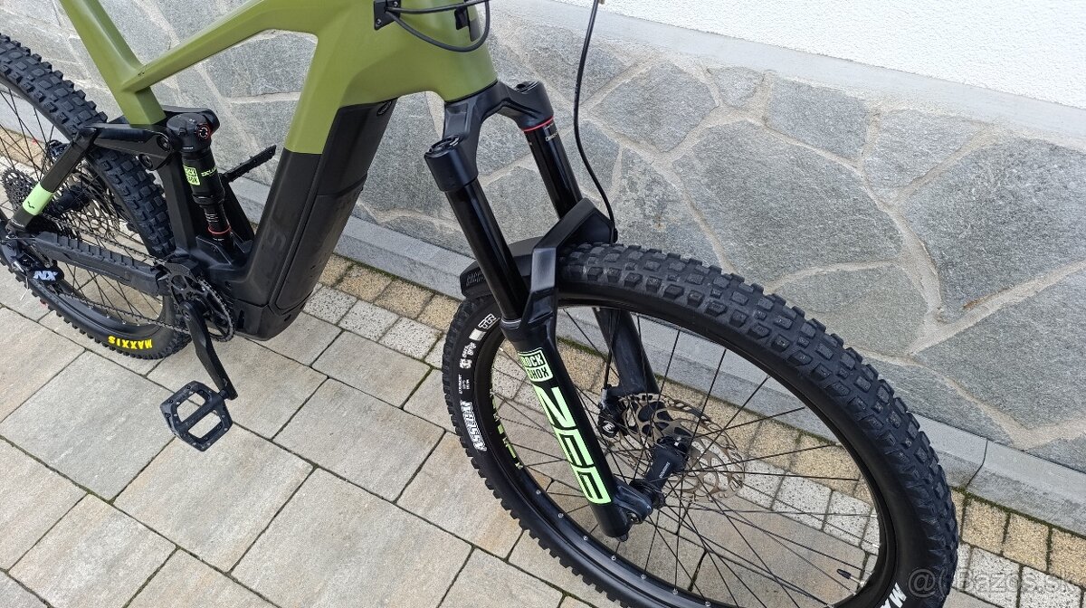 Krbónový CUBE STEREO HYBRID 160 HPC SL 625, veľkosť XL - 5