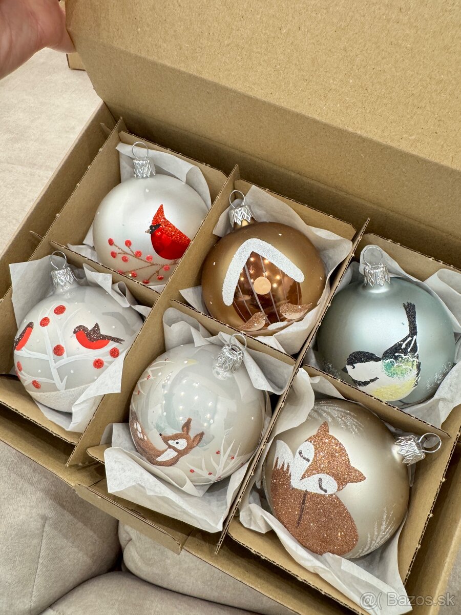 Vianocne ozdoby , vianocne gule , vianocne gulky, RÔZNE - 5