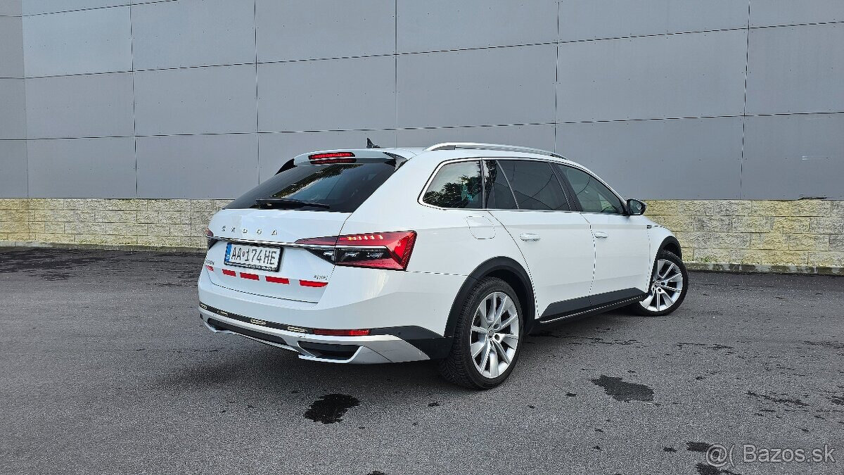 Škoda Superb Combi Scout 2.0 TDI 140kW 4x4 DSG 2020 190000km - 5
