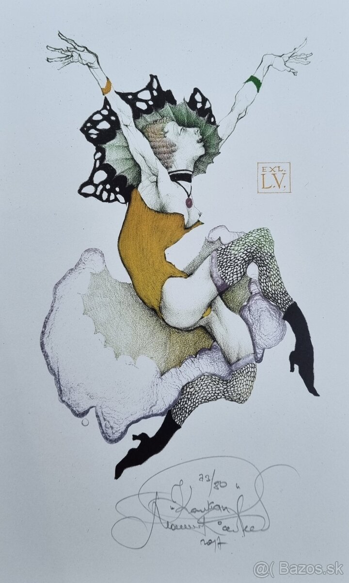 Predám grafiky-od rôznych autorov. - 5