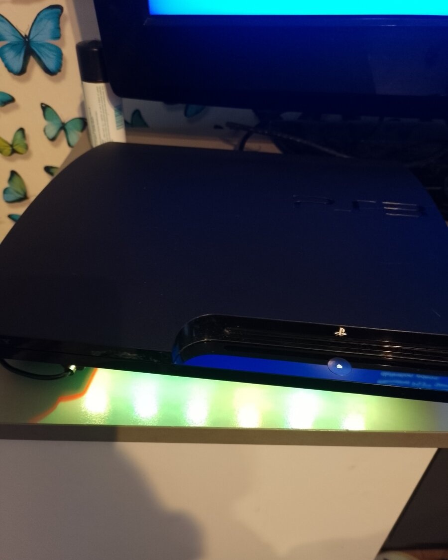 Sony PS3 PlayStation 3 Slim HDD 320GB + Hry - 5