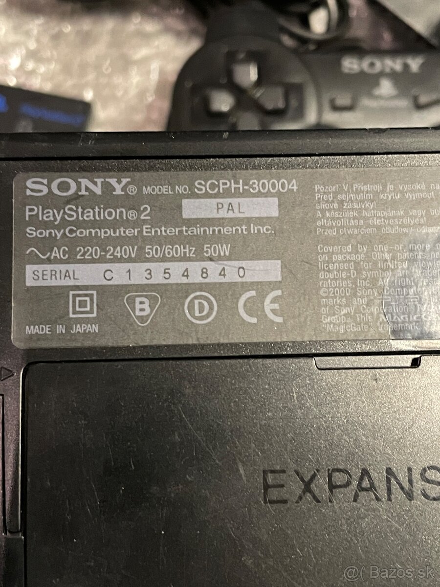 Playstation 2 FAT model SCPH 30004 + prislušenstvo - 5