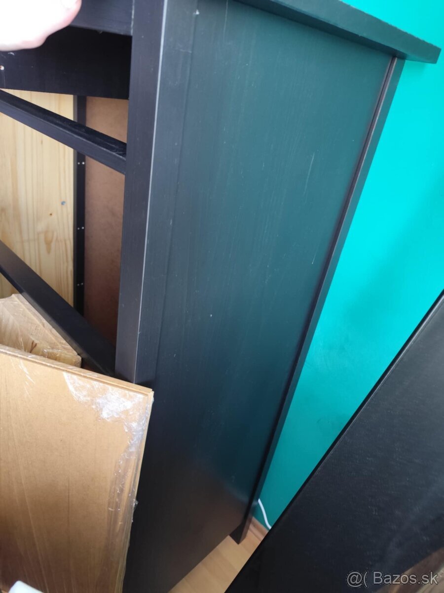 Komoda HEMES Iea tmavohneda - 5