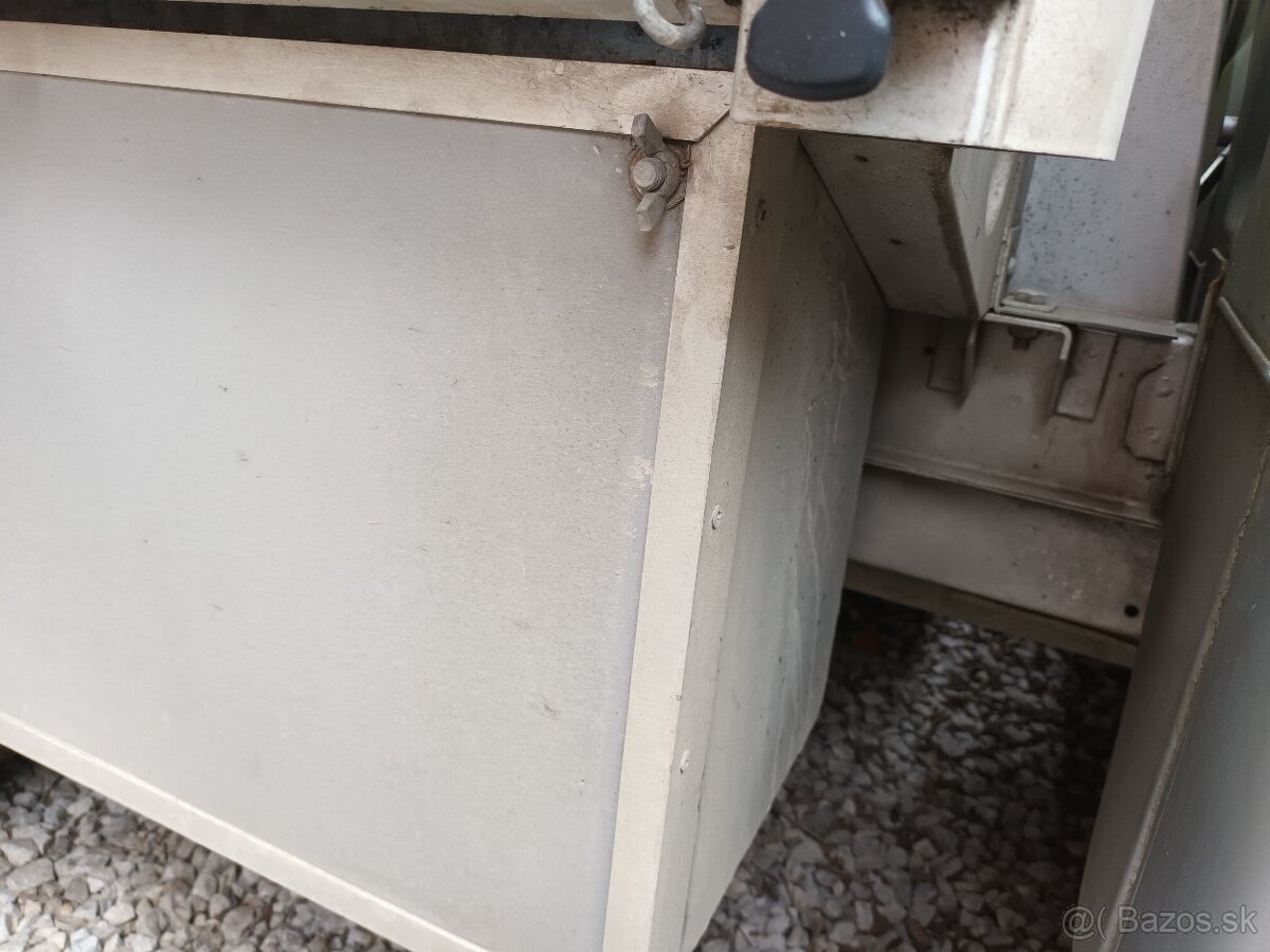 Predám VW T5 pick-up valník automat - 5