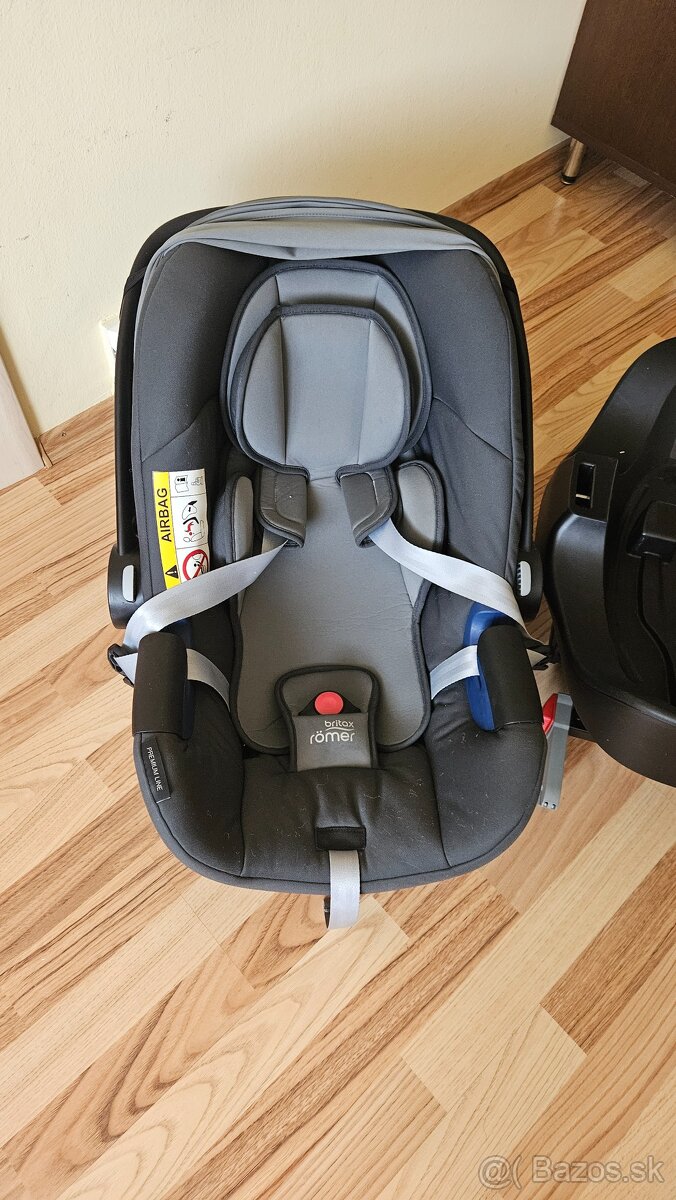 Autosedačka Britax Römer Baby Safe 2 i-size - 5