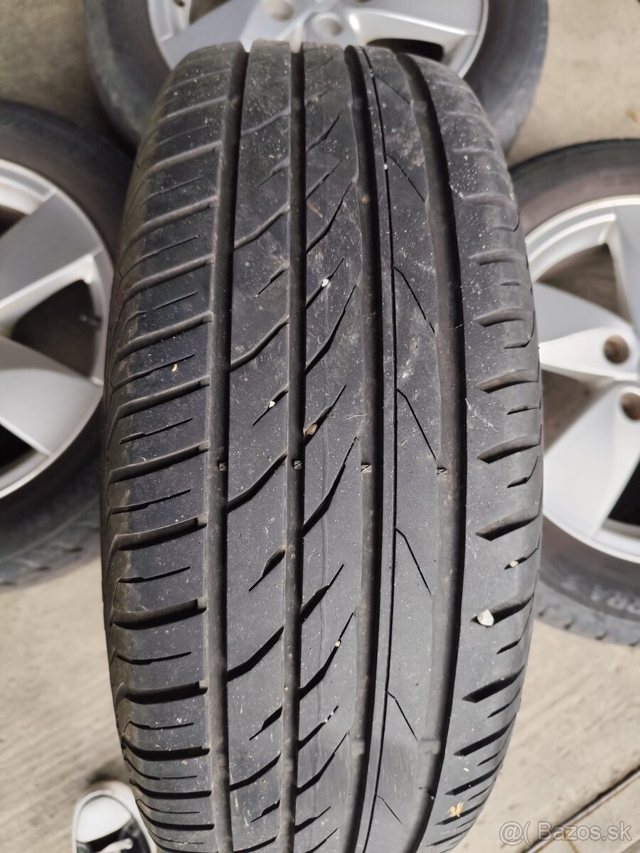 Predám komplet kolesá s letnými pneumatikami - 5