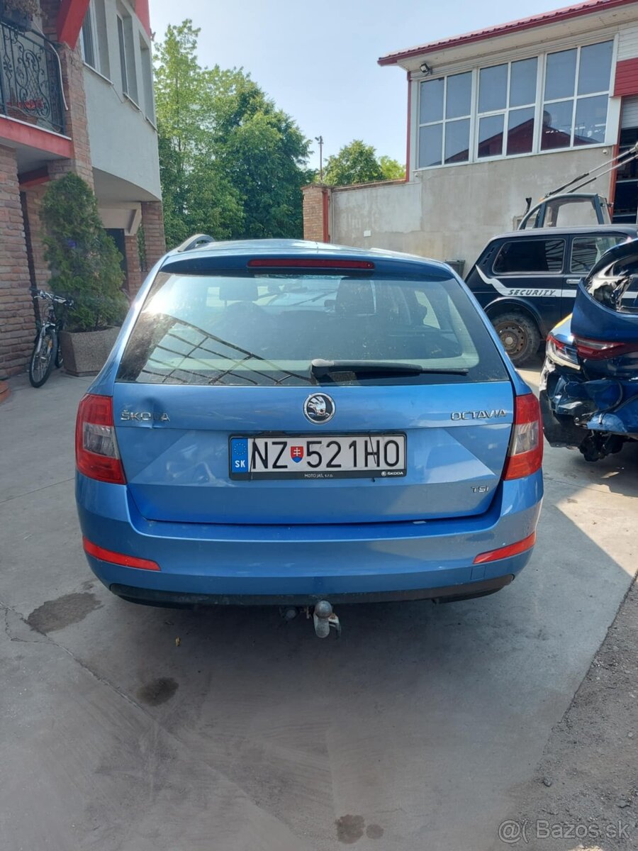 Škoda Octavia III 1,2Tsi 77kw 6MT - 5