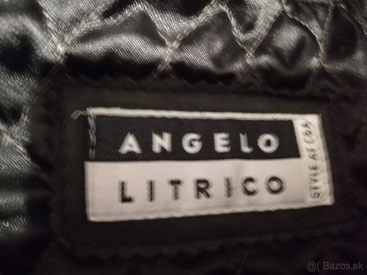 Kožený kabát ANGELO LITRICO - 5