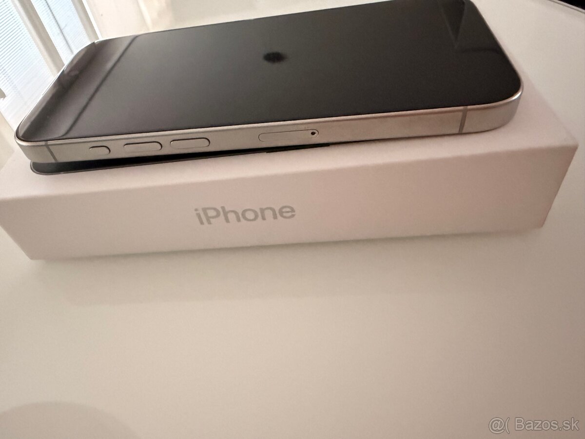 iPhone 15 Pro White Titanium - 5