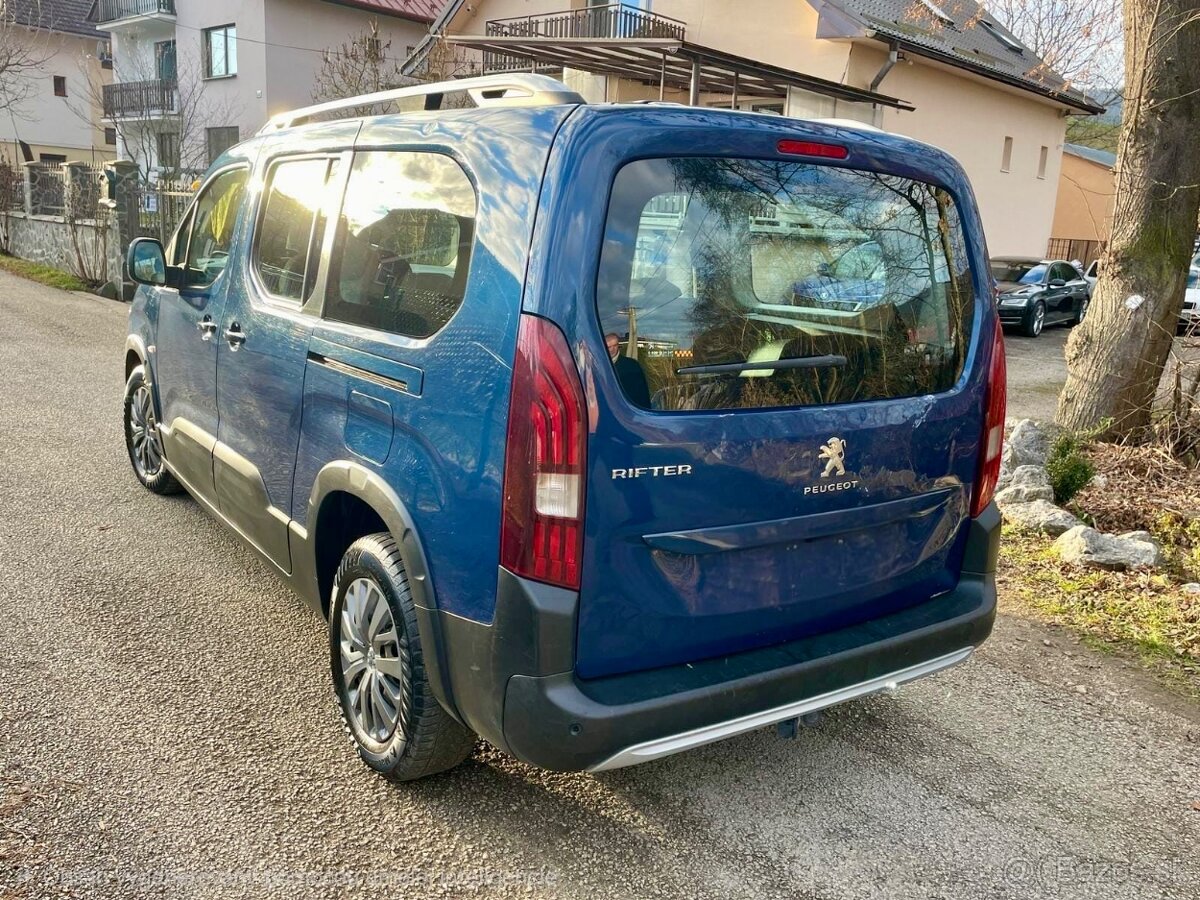 Peugeot Rifter Long 7M 1.5HDi SK 1.maj - 5